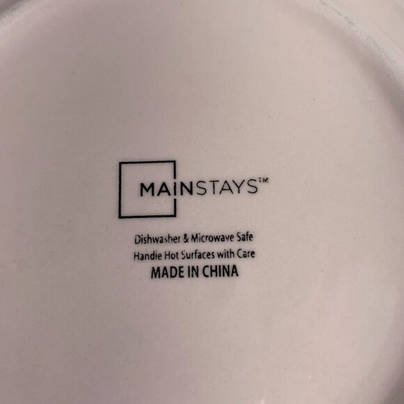 Mainstays Palm Villa Salad Plates Lot of 3 Palm Trees - Picture 3 of 12